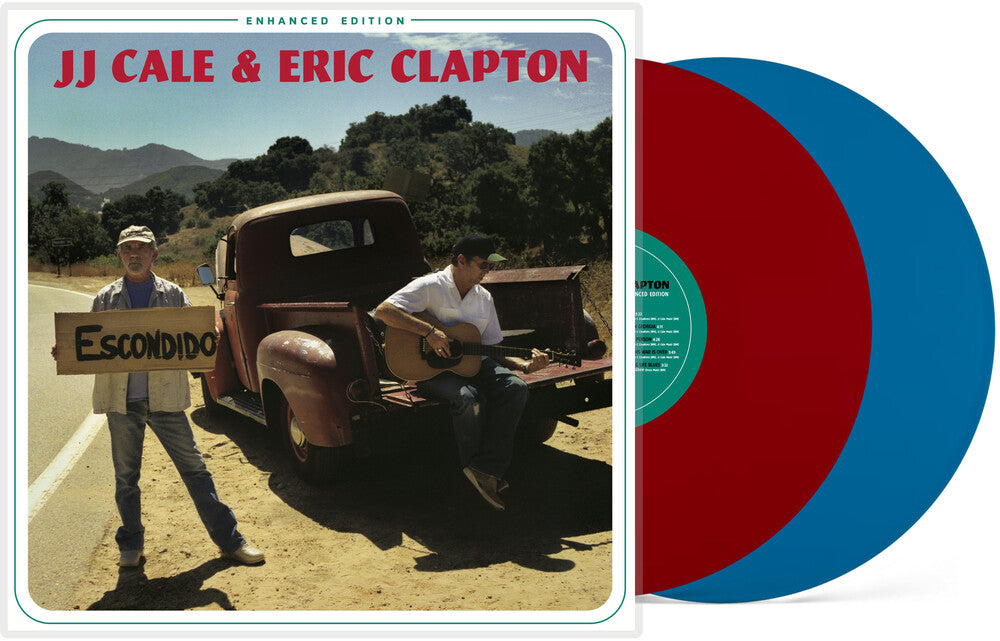 Pre-Order: The Road to Escondido [Ruby Red and Sky Blue]