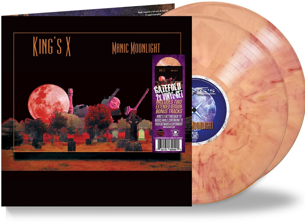 Pre-Order: Manic Moonlight (mars Attack Orange Vinyl) [LP]