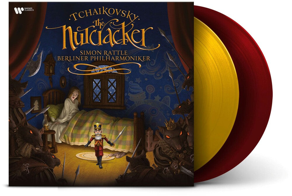 PRE-ORDER: Tchaikovsky: The Nutcracker - Red & Gold [LP]