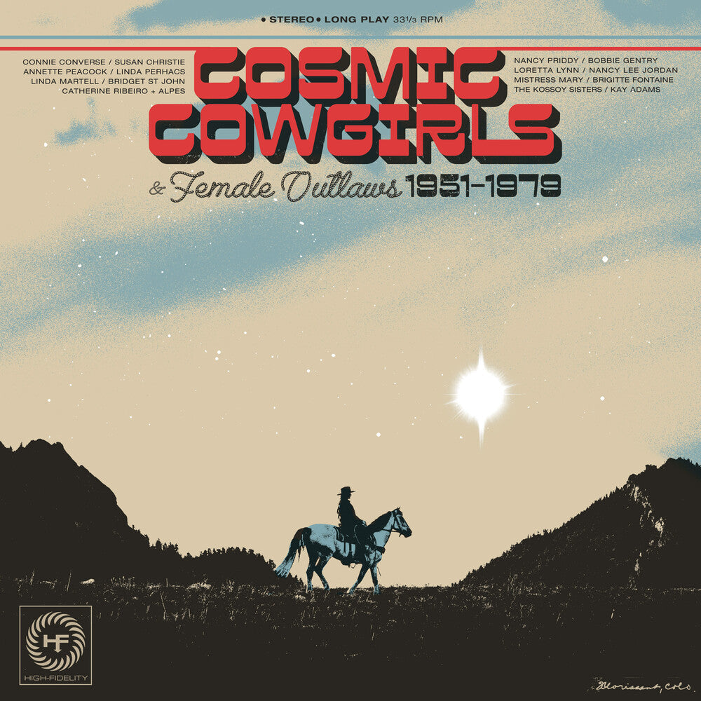 Pre-Order: Cosmic Cowgirls & Female Outlaws 1951-1979 / Var [LP]
