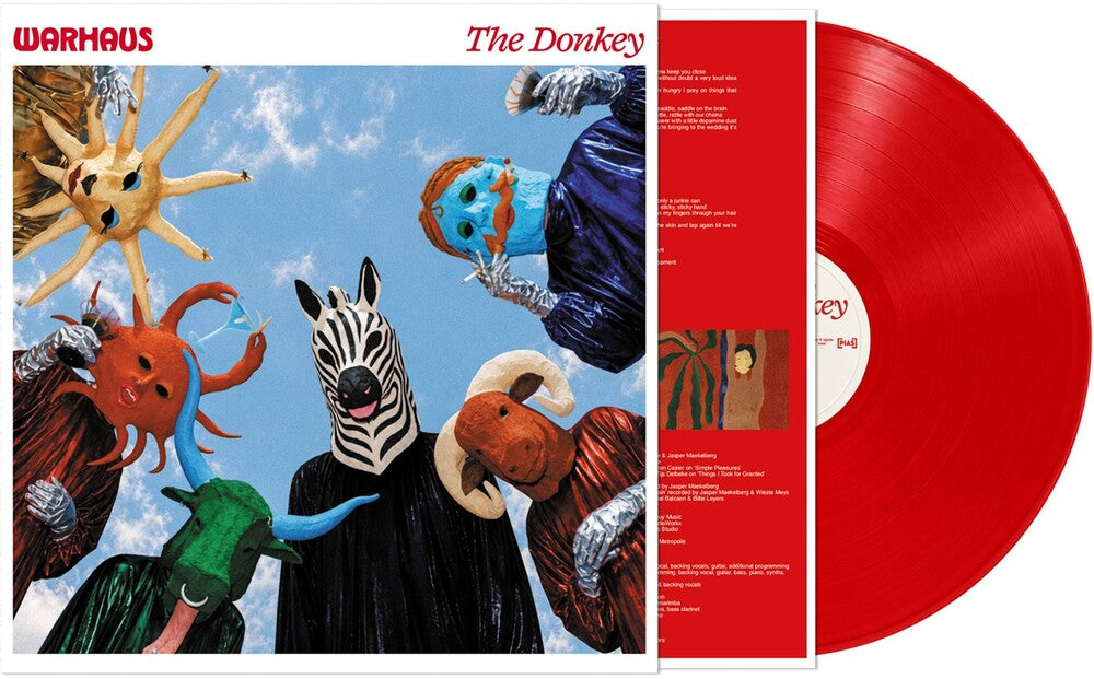 Pre-Order: Donkey [Colored Vinyl] (Red)