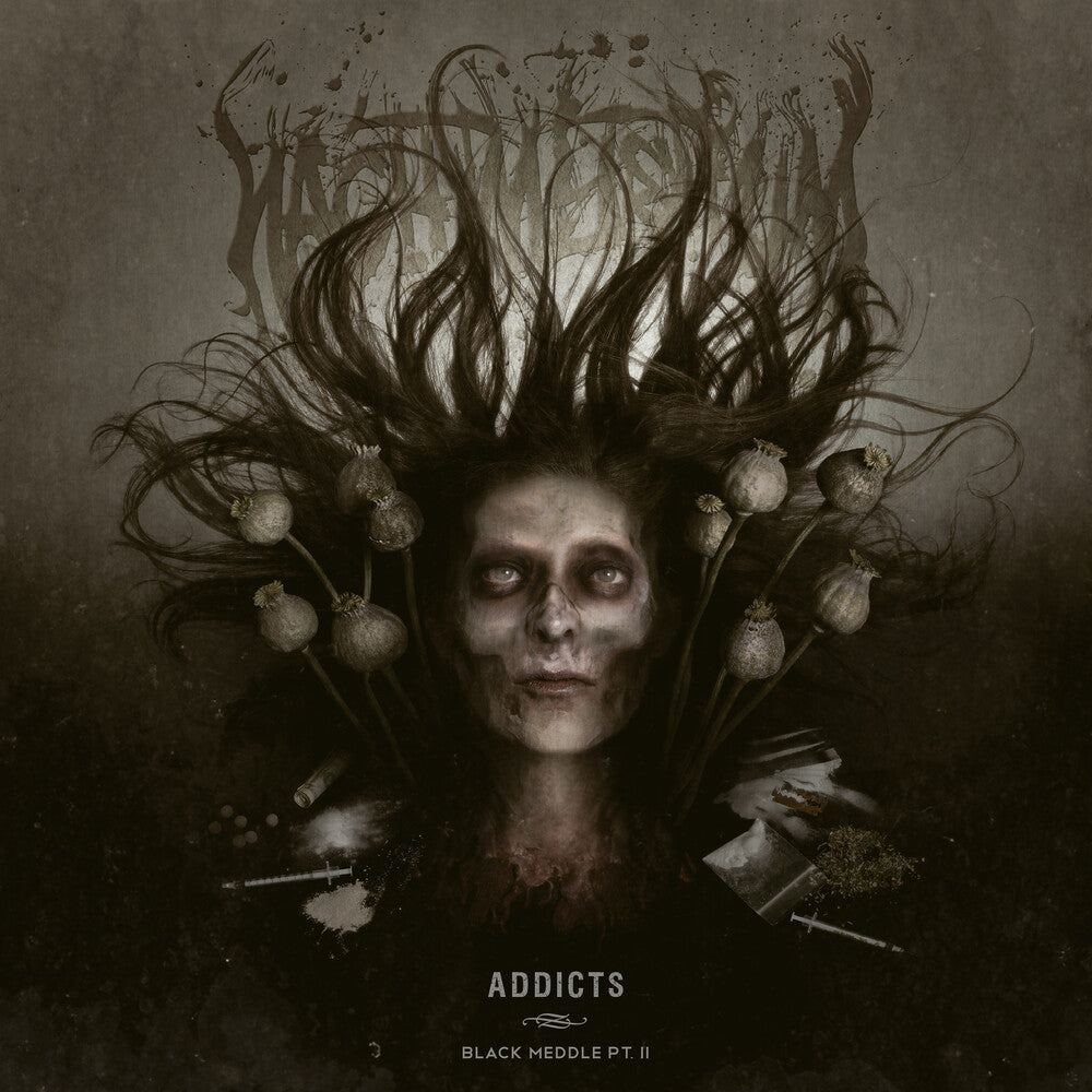 Pre-Order: Addicts - Black Meddle Pt. Ii (Blk) (Gate) (Ofgv) [LP]