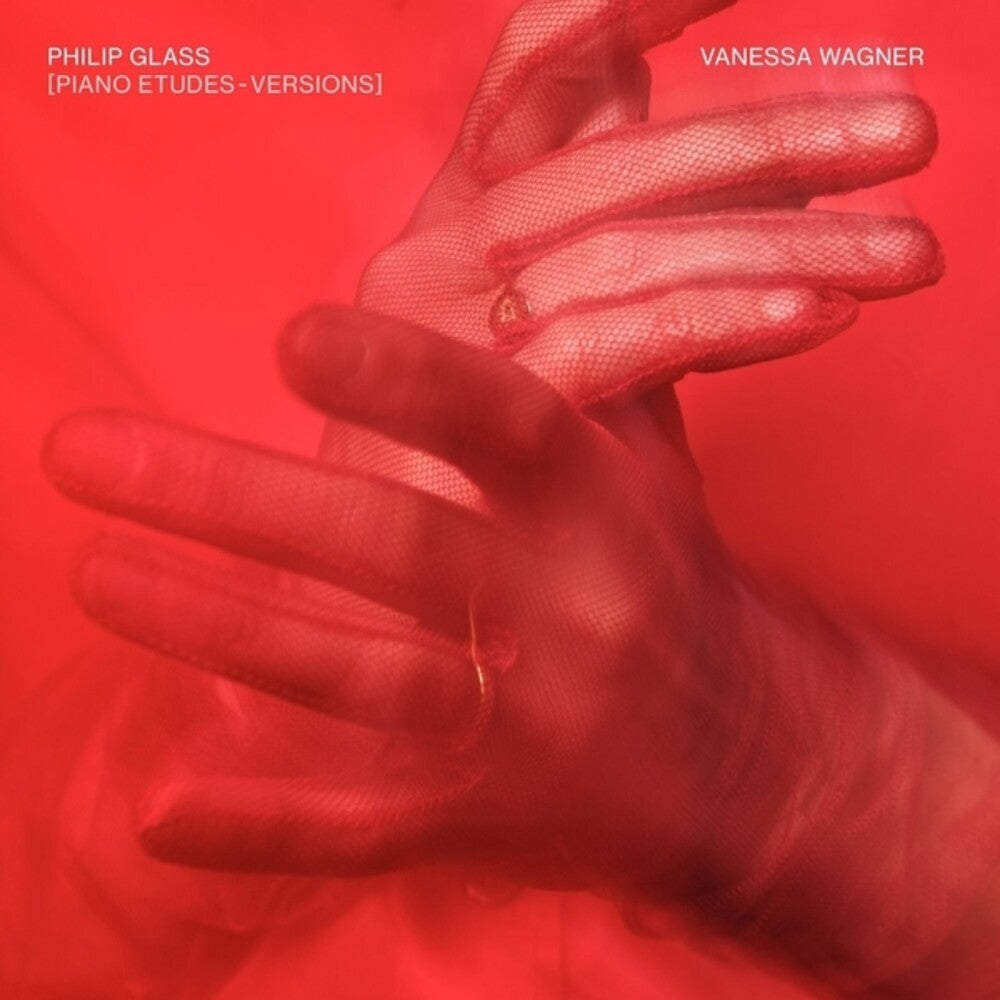 PRE-ORDER: Philip Glass Piano Etudes: Versions [LP]