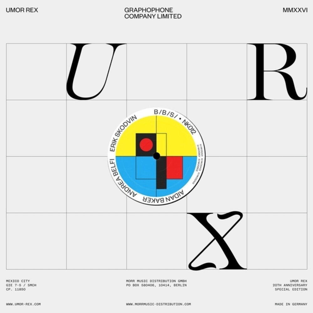 PRE-ORDER: Nk012 [LP]