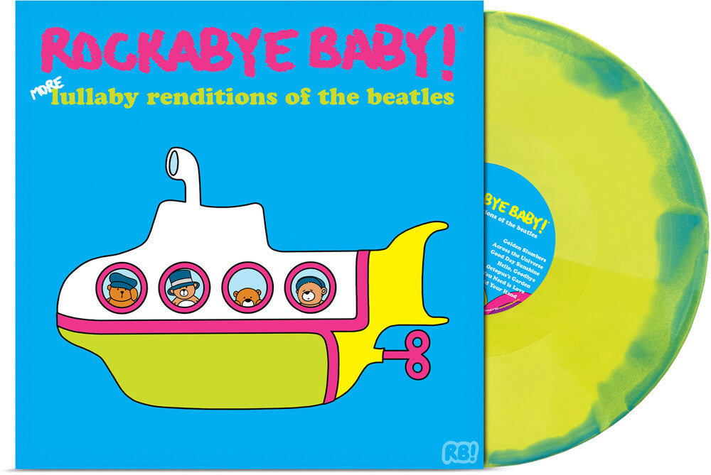 Pre-Order: More Lullaby Renditions Of The Beatles [LP]