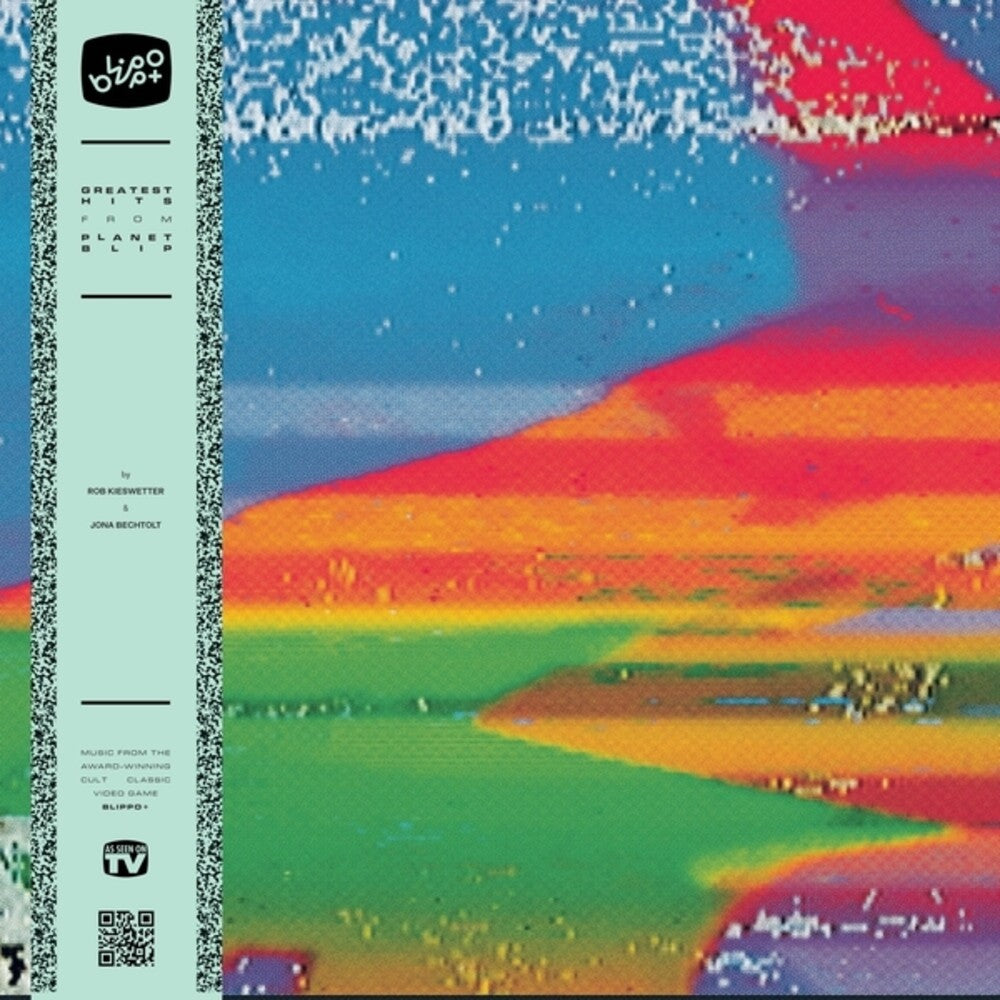 PRE-ORDER: Greatest Hits From Planet Blip [LP]