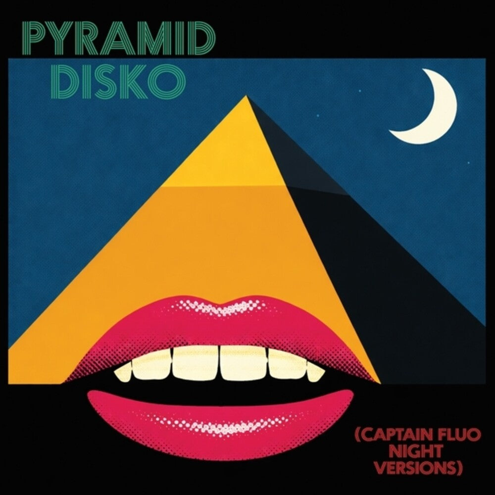 PRE-ORDER: Pyramid Disko (Captain Fluo Night Versions) [LP]