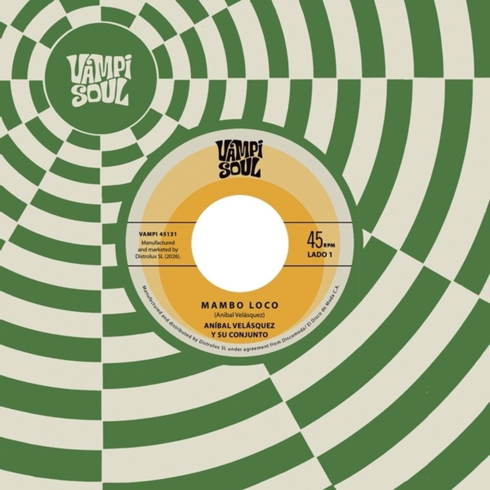 PRE-ORDER: Mambo Loco (Ep) [LP]