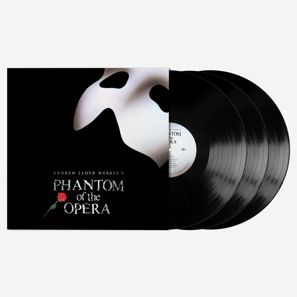 Pre-Order: The Phantom Of The Opera - Andrew Lloyd Webber 2026 Mix [3 LP]