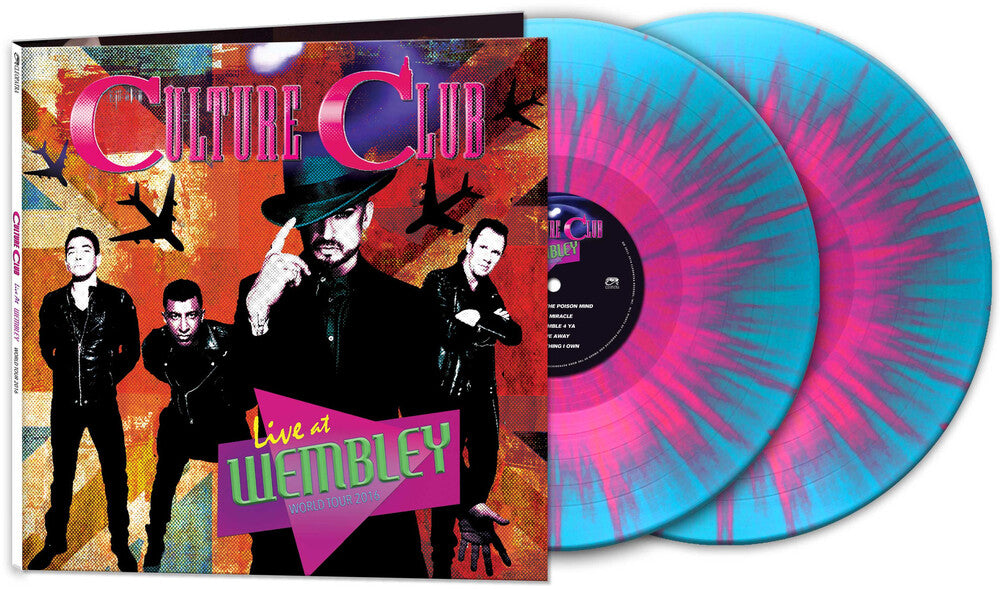 PRE-ORDER: Live at Wembley: World Tour 2016 [Blue / Pink Splatter]