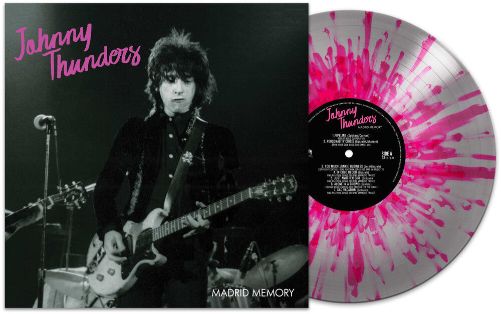 PRE-ORDER: Madrid Memory [Splatter]