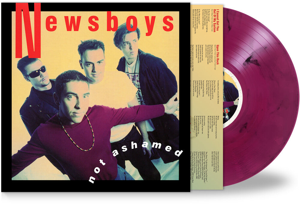 PRE-ORDER: Not Ashamed [Colored Vinyl] [Deluxe] (Mgta) (Ofgv)