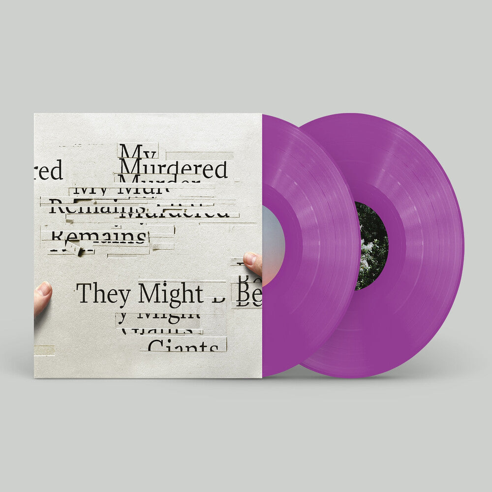 PRE-ORDER: My Murdered Remains [Clear Vinyl] [Deluxe] [180 Gram] (Purp)