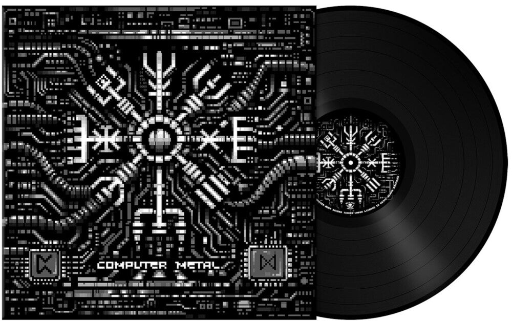 PRE-ORDER: Computer Metal [Black Onyx]