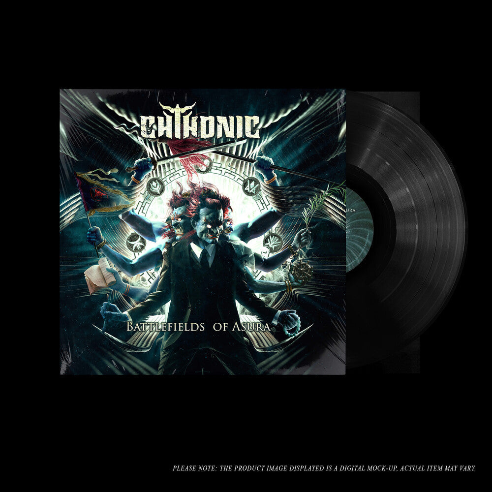PRE-ORDER: Battlefields Of Asura [LP]