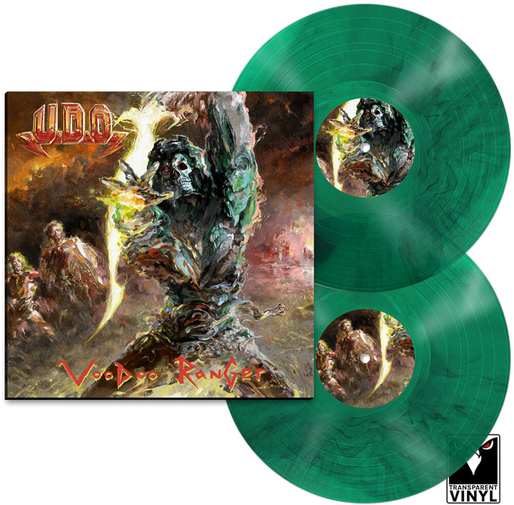 PRE-ORDER: Voodoo Ranger [Clear Vinyl] (Grn) (Mrb)