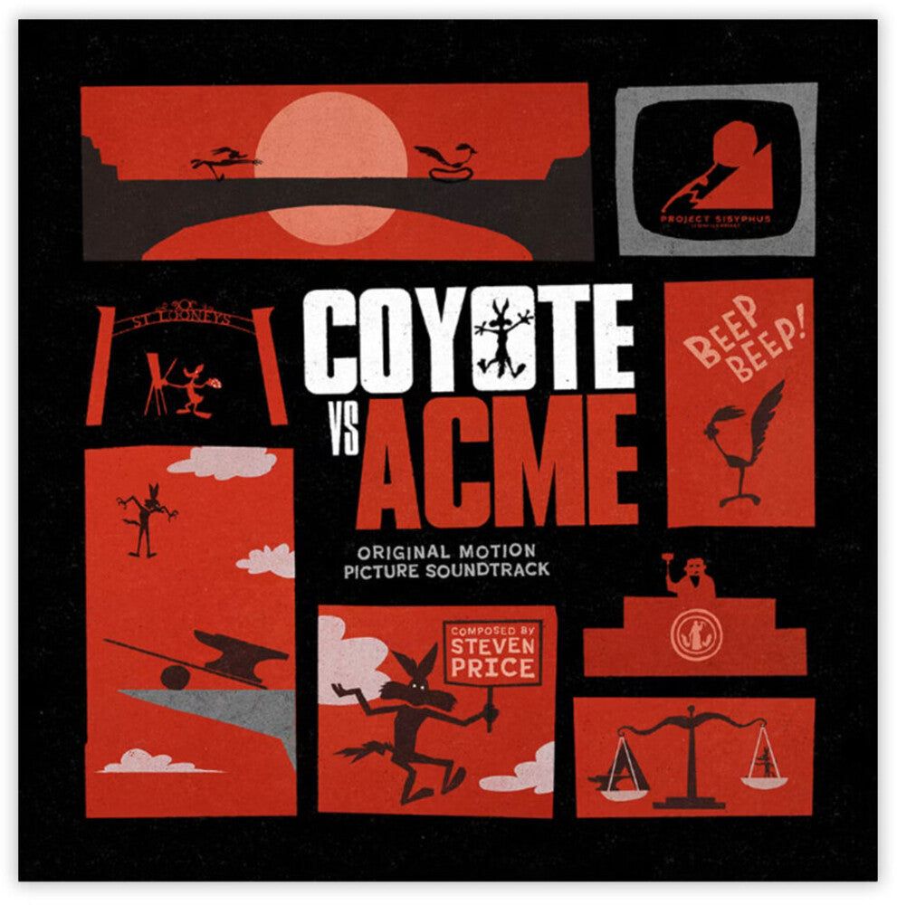 PRE-ORDER: Coyote Vs. Acme [180 Gram]