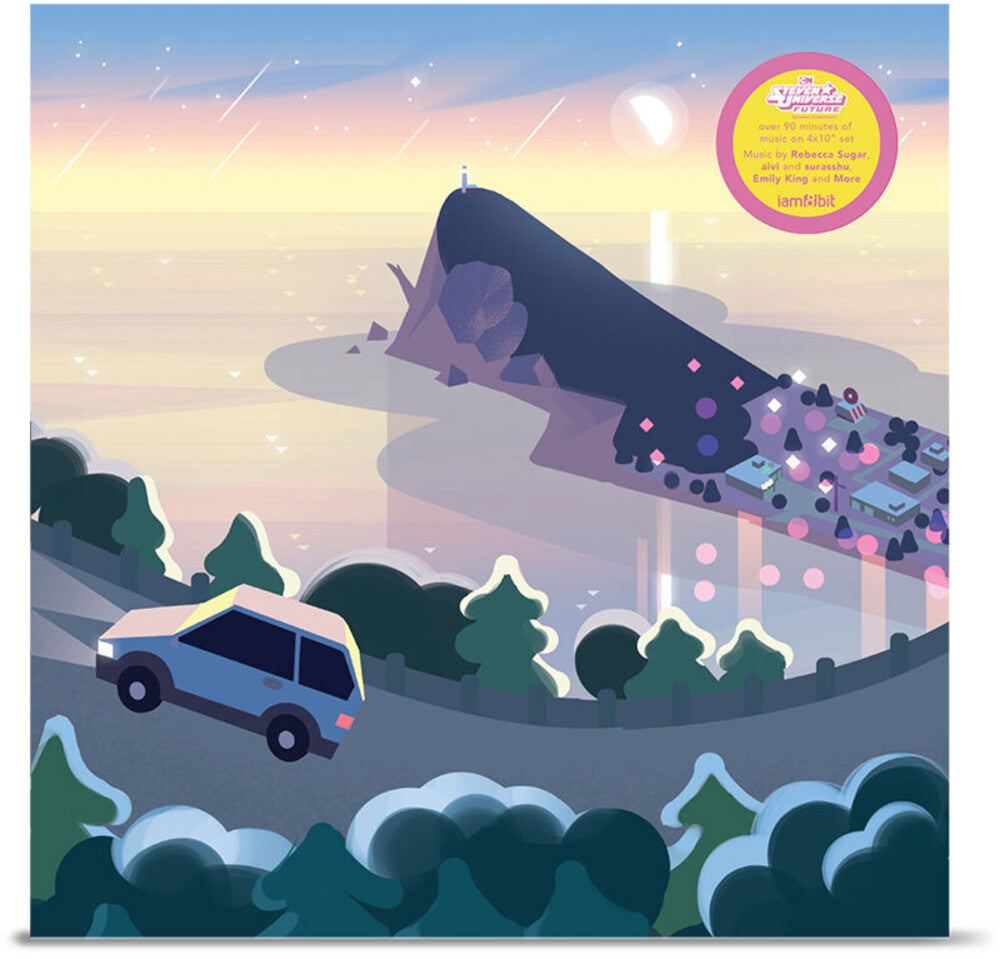 PRE-ORDER: Steven Universe Future Ost (4-10inch/beach City Sunset 10inch) [LP]