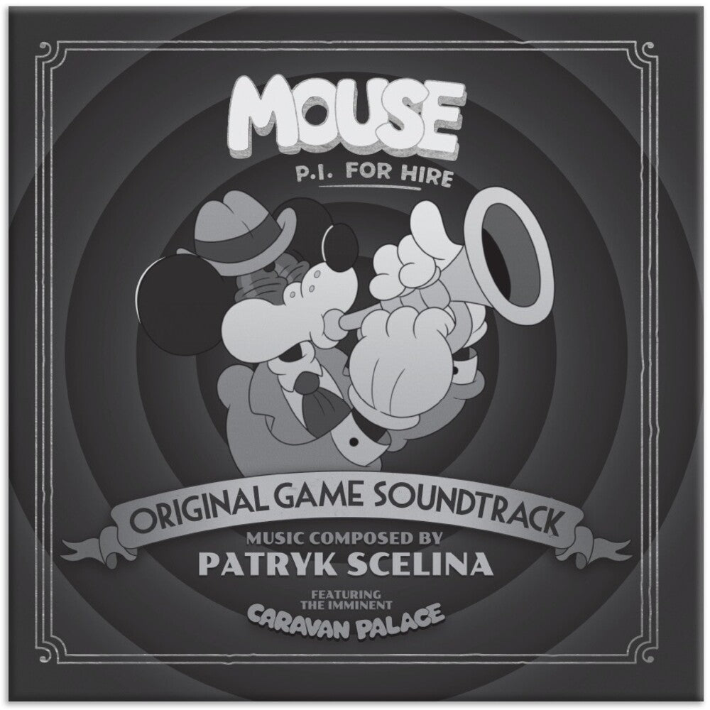 PRE-ORDER: Mouse: P.i. for Hire (ost Game) [Reissue] [180 Gram]