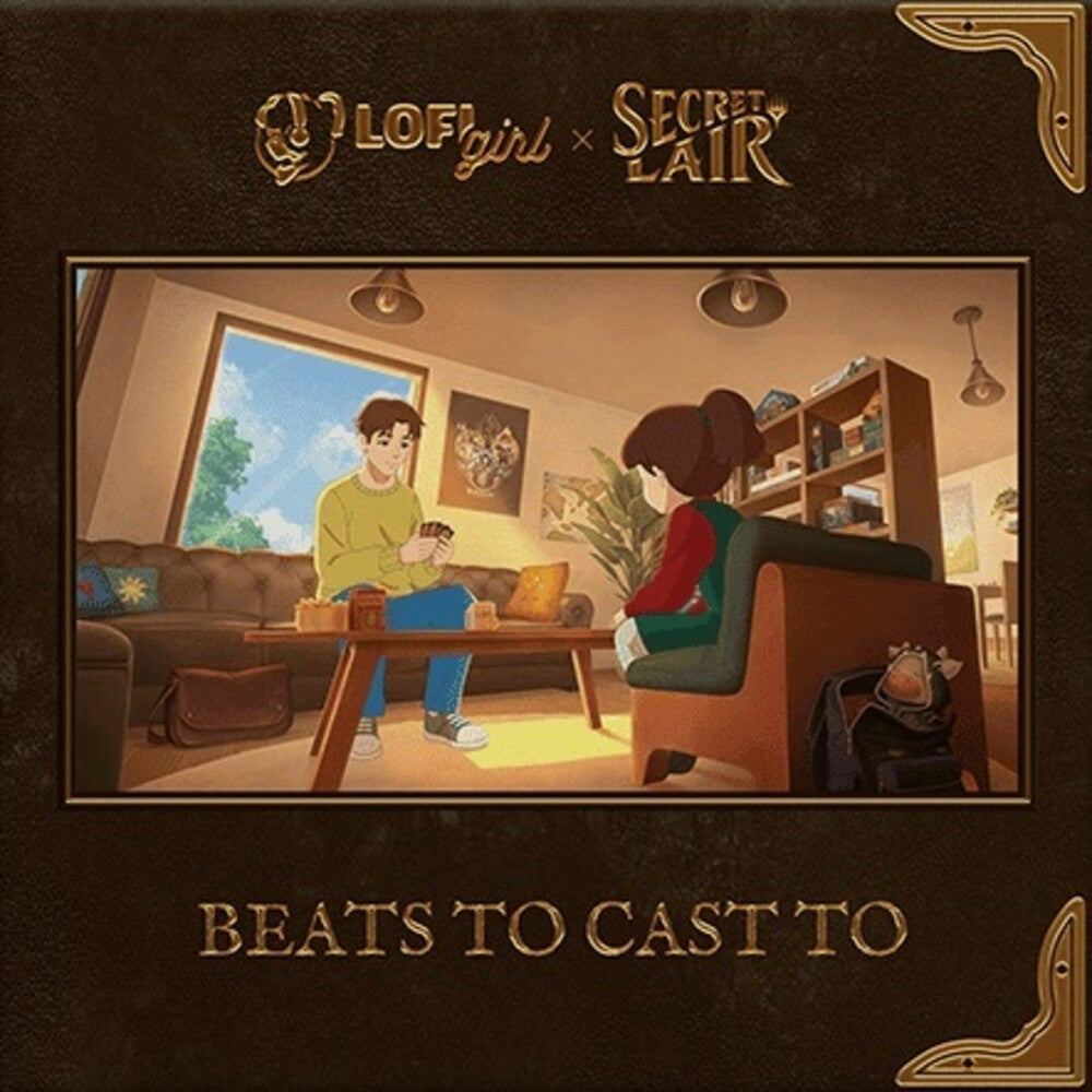 PRE-ORDER: Lofi Girl X Secret Lair: Beats To Cast To / Var [LP]