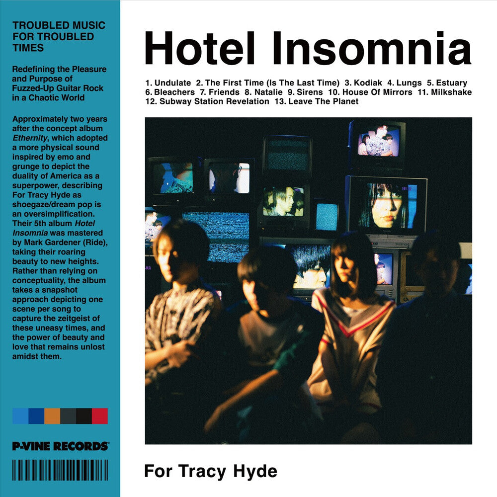 Pre-Order: Hotel Insomnia [Clear Vinyl] (Grn) [Limited Edition]