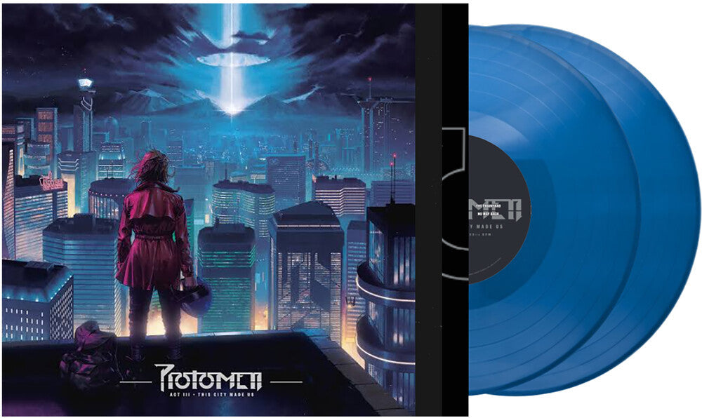 Pre-Order: Act Iii: This City Made Us (Blue) [Colored Vinyl] [Limited Edition]