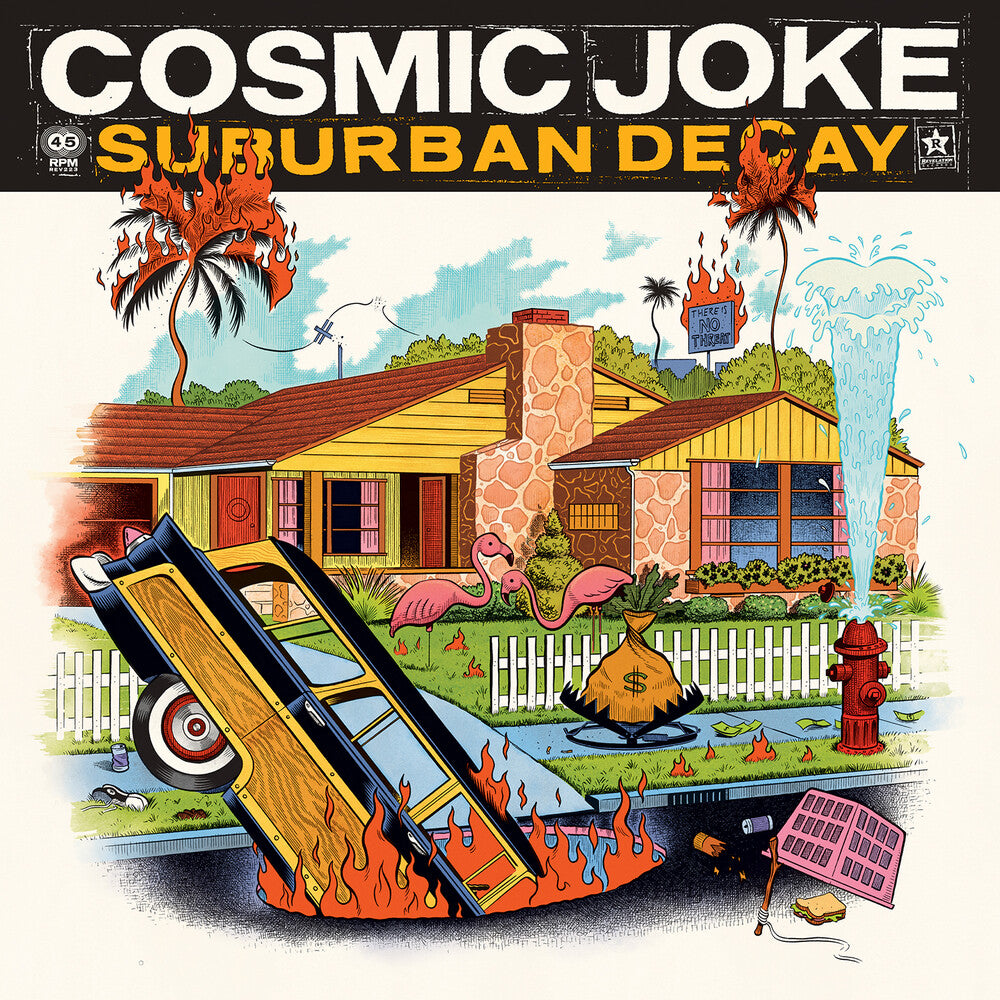 Pre-Order: Suburban Decay [Color]