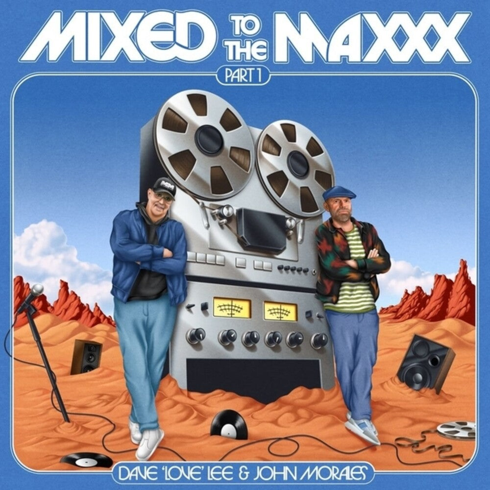 Mixed To The Maxxx Part 1 [LP]
