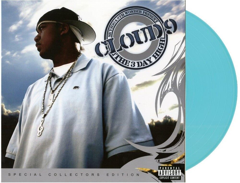 Pre-Order: Cloud 9: The 3 Day High (Blue) [Colored Vinyl] (Aniv)