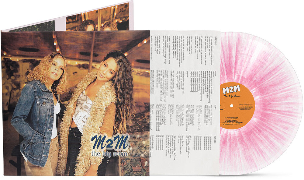 Pre-Order: Big Room [Colored Vinyl] (Gate) [180 Gram] (Pnk) (Wht)