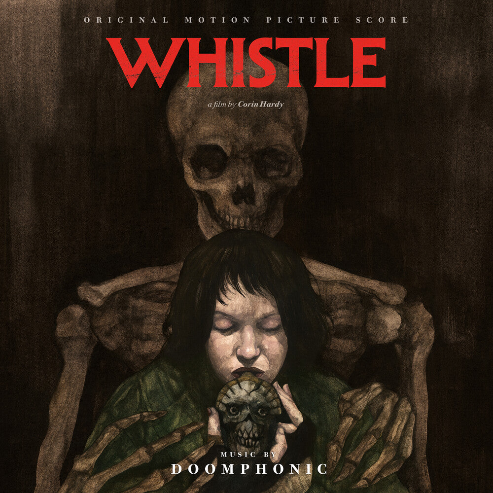 PRE-ORDER: Whistle - O.S.T. [Colored Vinyl] [Limited Edition] (Ofgv) (Red) (Smok)