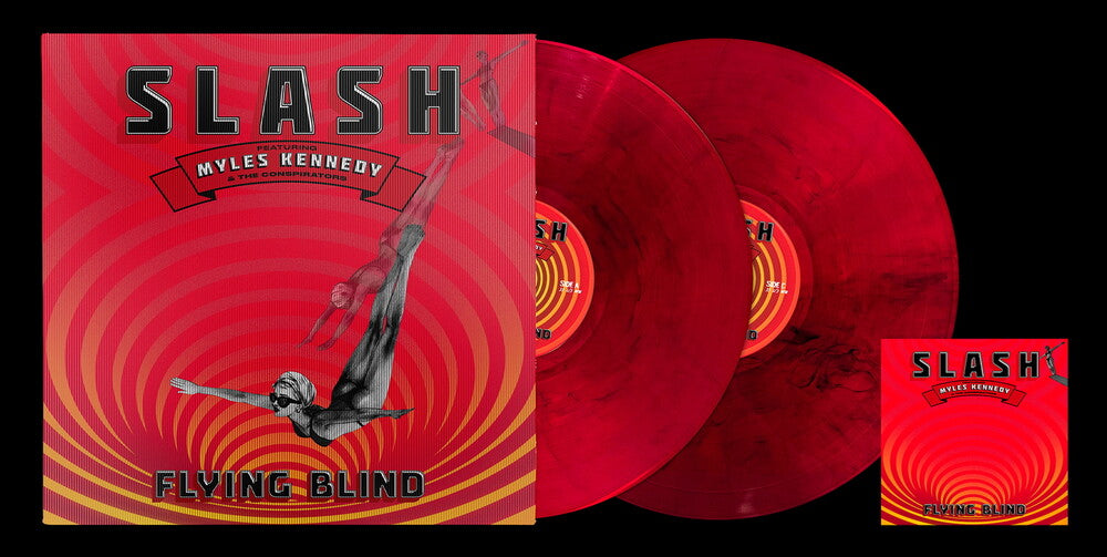 PRE-ORDER: Flying Blind [Colored Vinyl] [Deluxe]