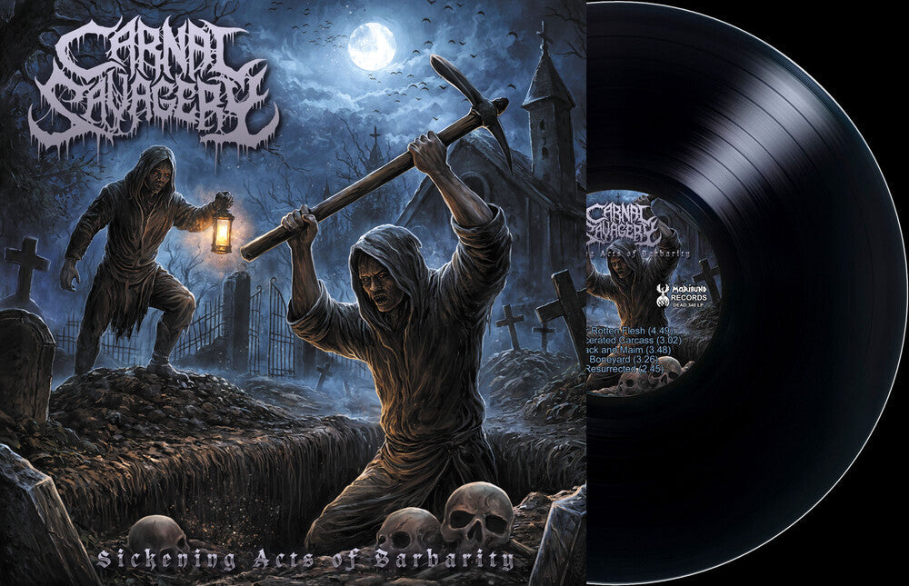 Pre-Order: Sickening Acts Of Barbarity [Limited Edition]