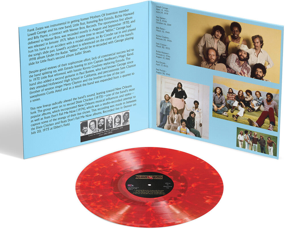Pre-Order: Alive In America '73 - Red [Colored Vinyl] (Gate) [180 Gram]
