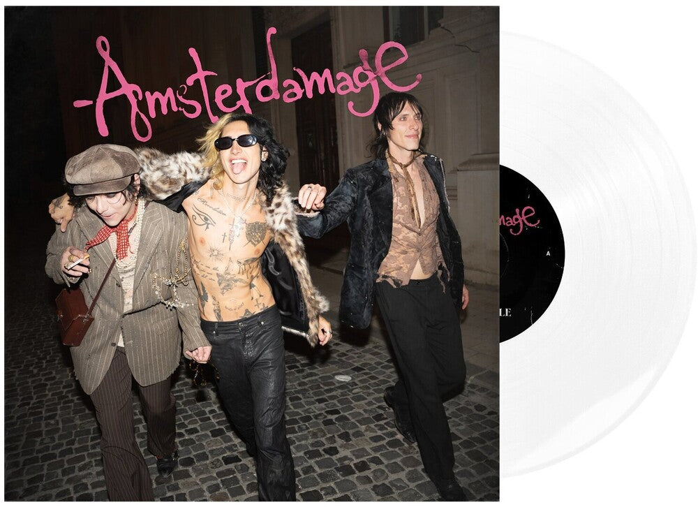 PRE-ORDER: Amsterdamage [Opaque White]