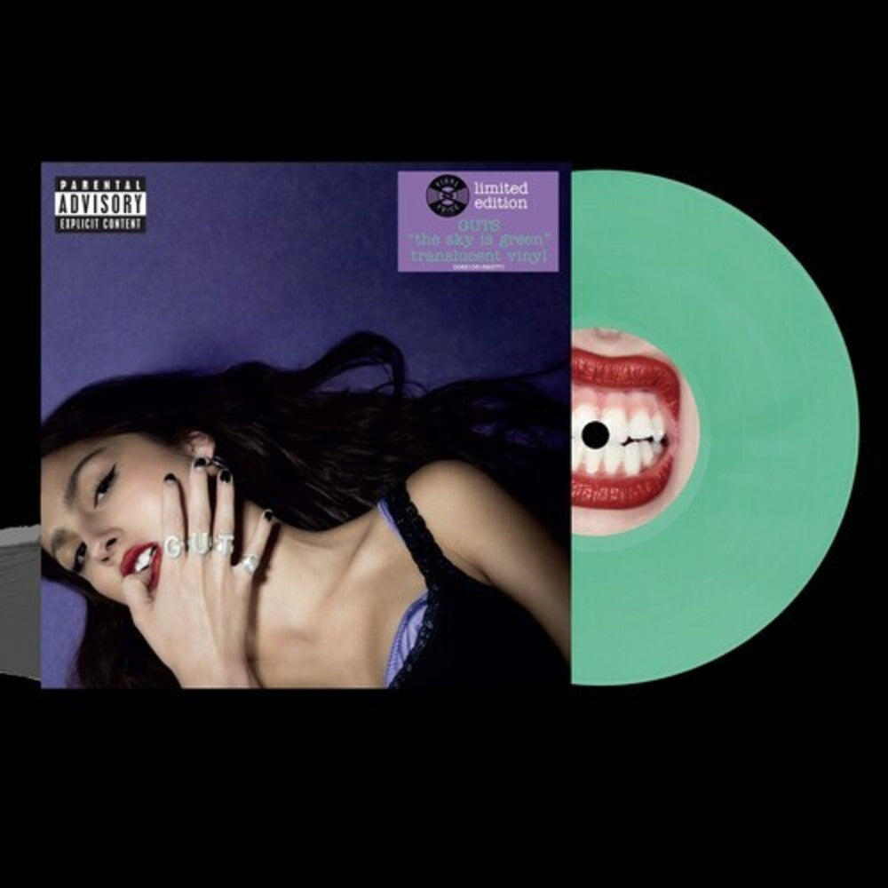 PRE-ORDER: Guts [The Sky Is Green]