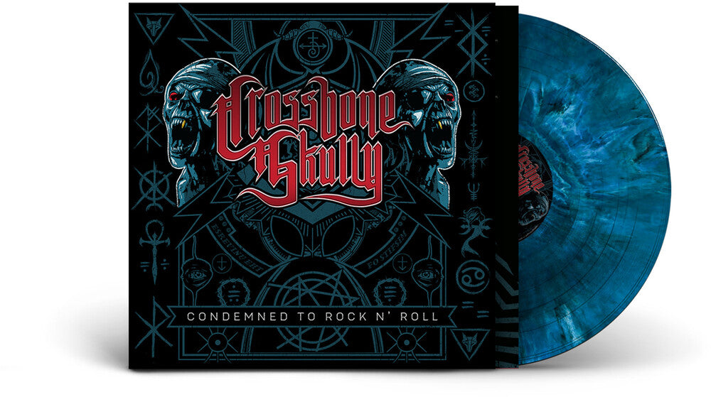 PRE-ORDER: Condemned To Rock N Roll [Blue Marble]