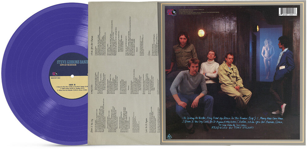Pre-Order: Down In The Bunker - Blue (Blue) [Colored Vinyl] [180 Gram]