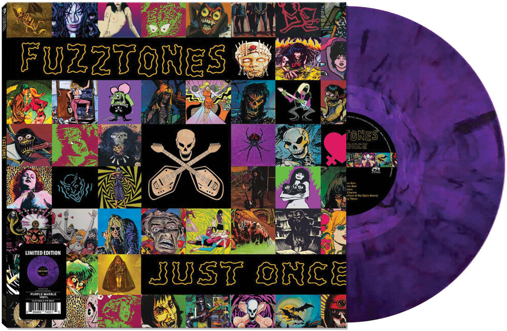 PRE-ORDER: Just Once [Purple / Black Marble]