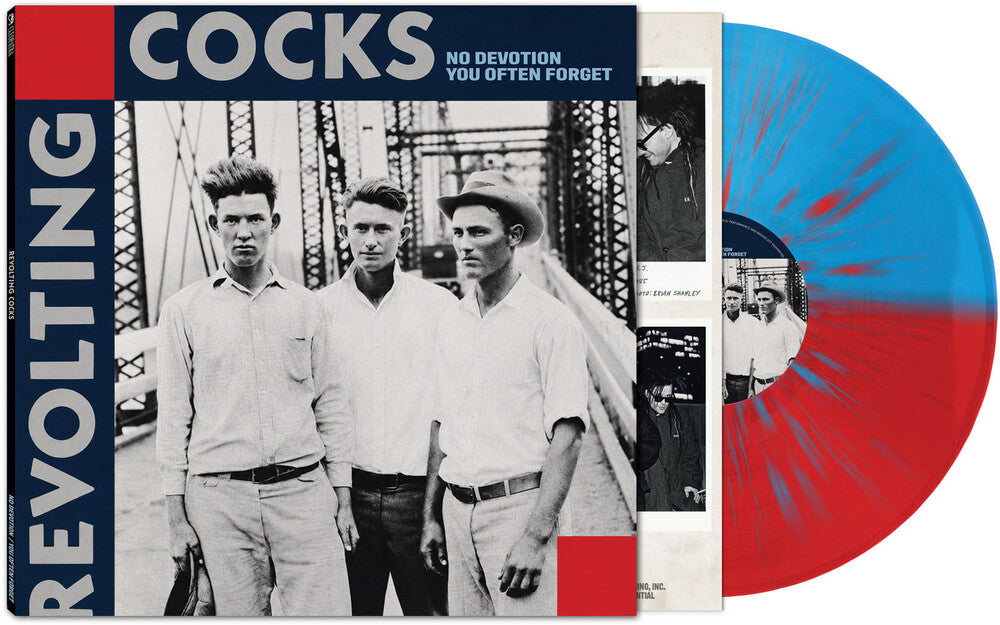 PRE-ORDER: No Devotion / You Often Forget [Red / Blue Splatter]