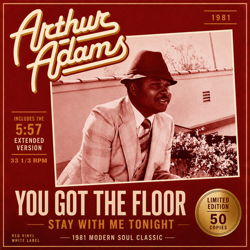 PRE-ORDER: You Got The Floor / Stay With Me [Signed]