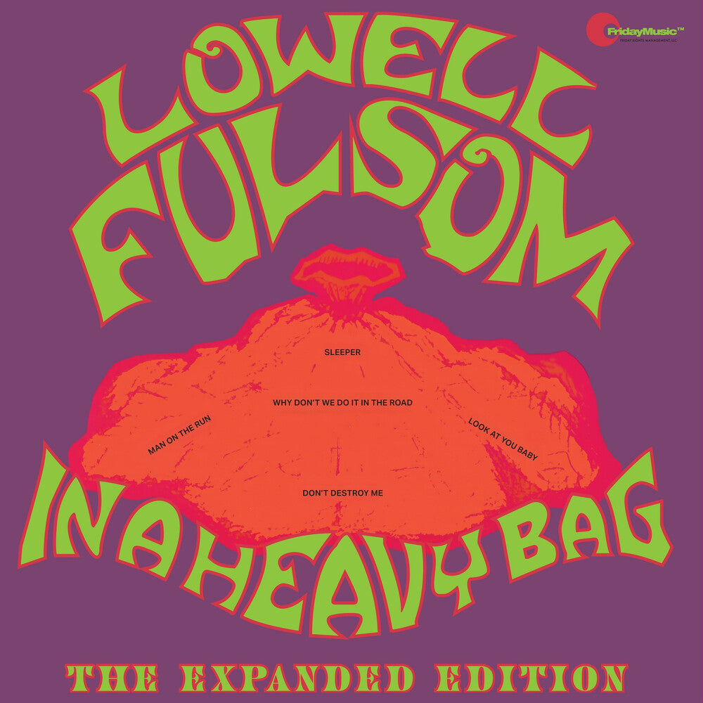 PRE-ORDER: In A Heavy Bag (Bonus Tracks) [Colored Vinyl] (Red) (Aniv)
