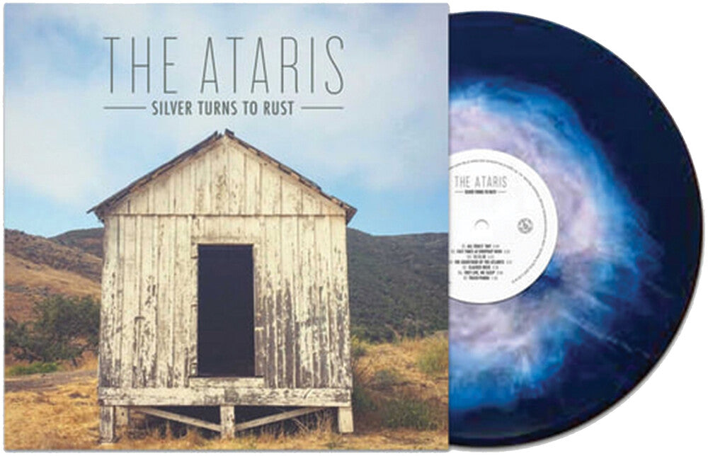 PRE-ORDER: Silver Turns To Rust [Blue Haze]