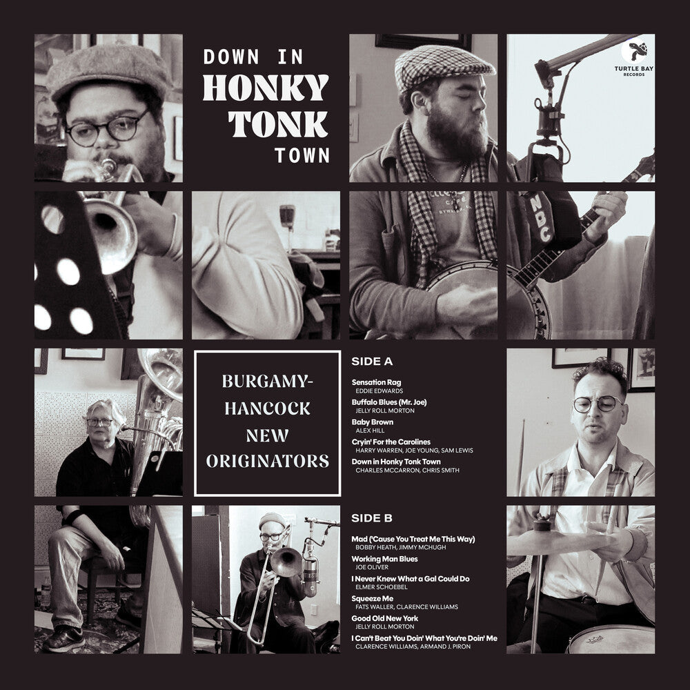 Pre-Order: Down In Honky Tonk Town [LP]