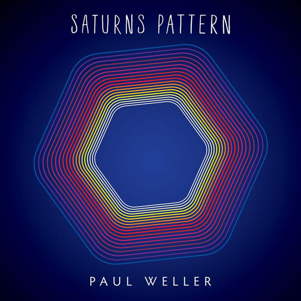 Saturns Pattern (Blue) [Colored Vinyl] [Limited Edition] (Ylw) (Spla)
