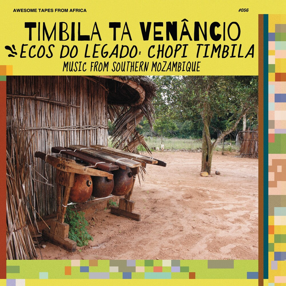 Pre-Order: Ecos Do Legado: Chopi Timbila Music [LP]