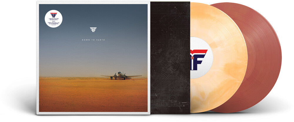 PRE-ORDER: Down To Earth [Galaxy & Apricot]
