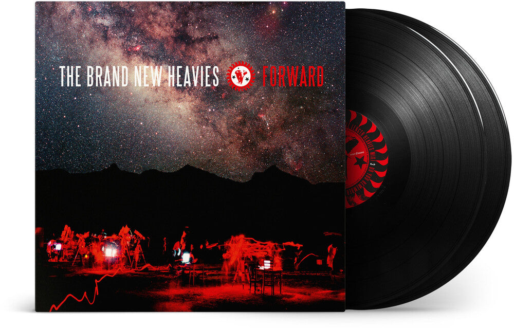PRE-ORDER: Forward [180g Black]