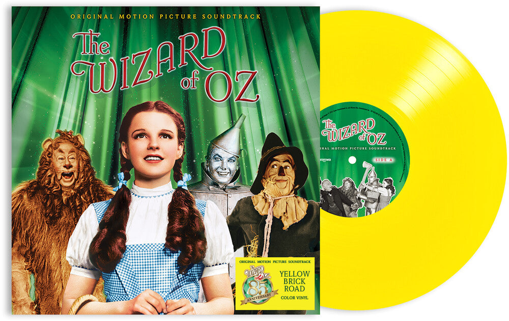 Pre-Order: Wizard Of Oz / O.S.T. [Colored Vinyl] (Ylw)
