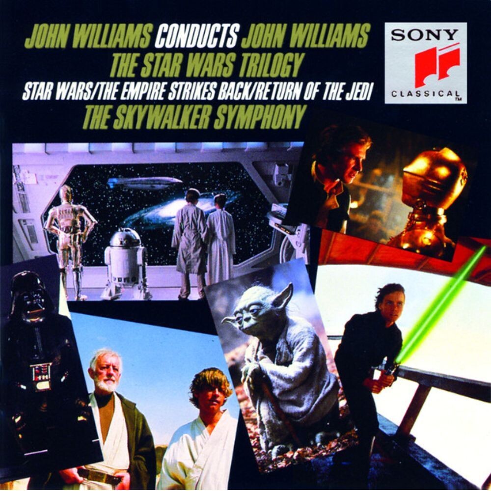 PRE-ORDER: John Williams Conducts John Williams: Star Wars [LP]